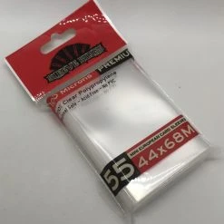 Sleeve Kings - Premium Mini European Card Sleeves (55 Pack) Jun 27-Jul 3, 2022