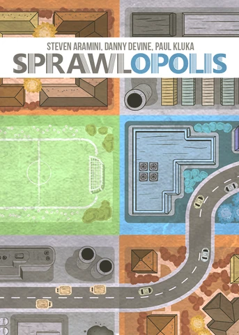 Button Shy Sprawlopolis (with 2 Expansions, See Notes) (No Clam Shell Packaging) Board Games 1 Button Shy Sprawlopolis (with 2 Expansions, See Notes) (No Clam Shell Packaging) Board Games