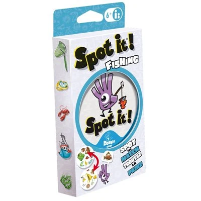 Blue Orange Games Spot It! Fishing 1 Blue Orange Games Spot It! Fishing