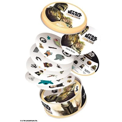 Zygomatic Board Games Spot It! Dobble - Mandalorian 2 Zygomatic Board Games Spot It! Dobble - Mandalorian