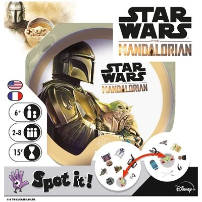 Zygomatic Board Games Spot It! Dobble - Mandalorian 3 Zygomatic Board Games Spot It! Dobble - Mandalorian