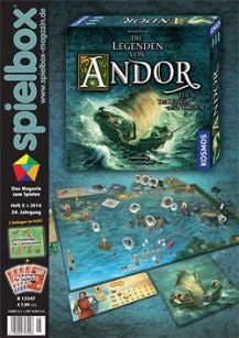 Spielbox Magazine Issue #5, 2014 (English Edition) Magazines 1 Spielbox Magazine Issue #5, 2014 (English Edition) Magazines