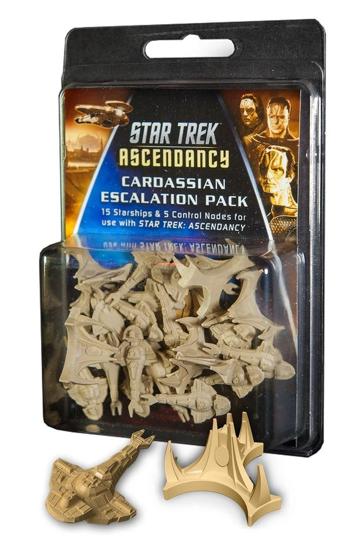 Gale Force Nine Star Trek: Ascendancy - Cardassian Escalation Pack Board Games 1 Gale Force Nine Star Trek: Ascendancy - Cardassian Escalation Pack Board Games