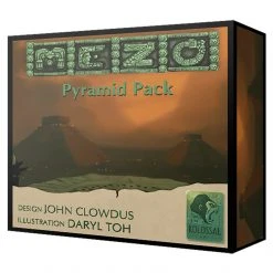 Kolossal Games Mezo: Pyramid Pack Board Games