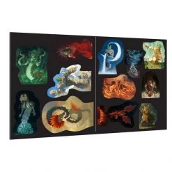 Kolossal Games Mezo: Standee Pack Board Games