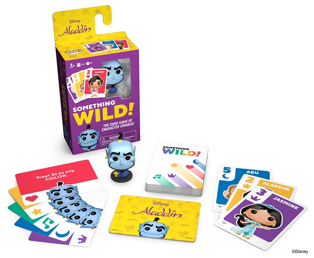 Funko Games Something Wild: Disney Aladdin 3 Funko Games Something Wild: Disney Aladdin