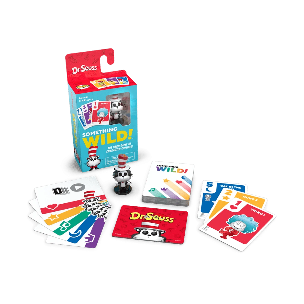 Funko Games Something Wild: Dr. Seuss Cat In The Hat 3 Funko Games Something Wild: Dr. Seuss Cat In The Hat