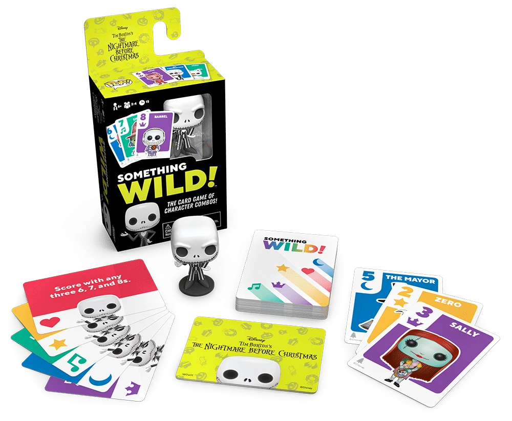 Funko Games Something Wild: Tim Burton's The Nightmare Before Christmas 2 Funko Games Something Wild: Tim Burton's The Nightmare Before Christmas