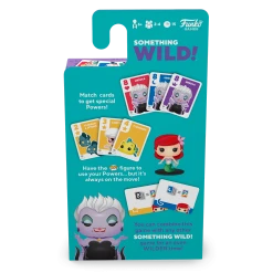 Funko Games Board Games Something Wild: Disney The Little Mermaid