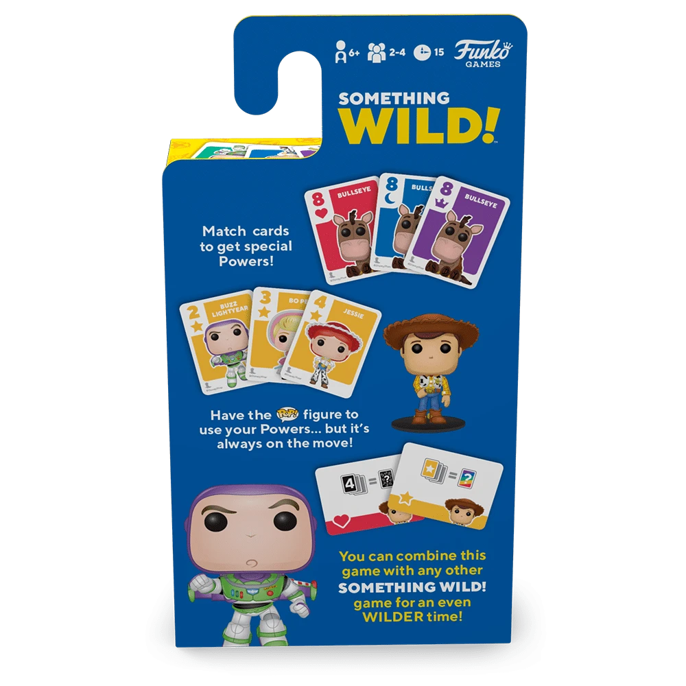 Funko Games Something Wild: Toy Story 3 Funko Games Something Wild: Toy Story