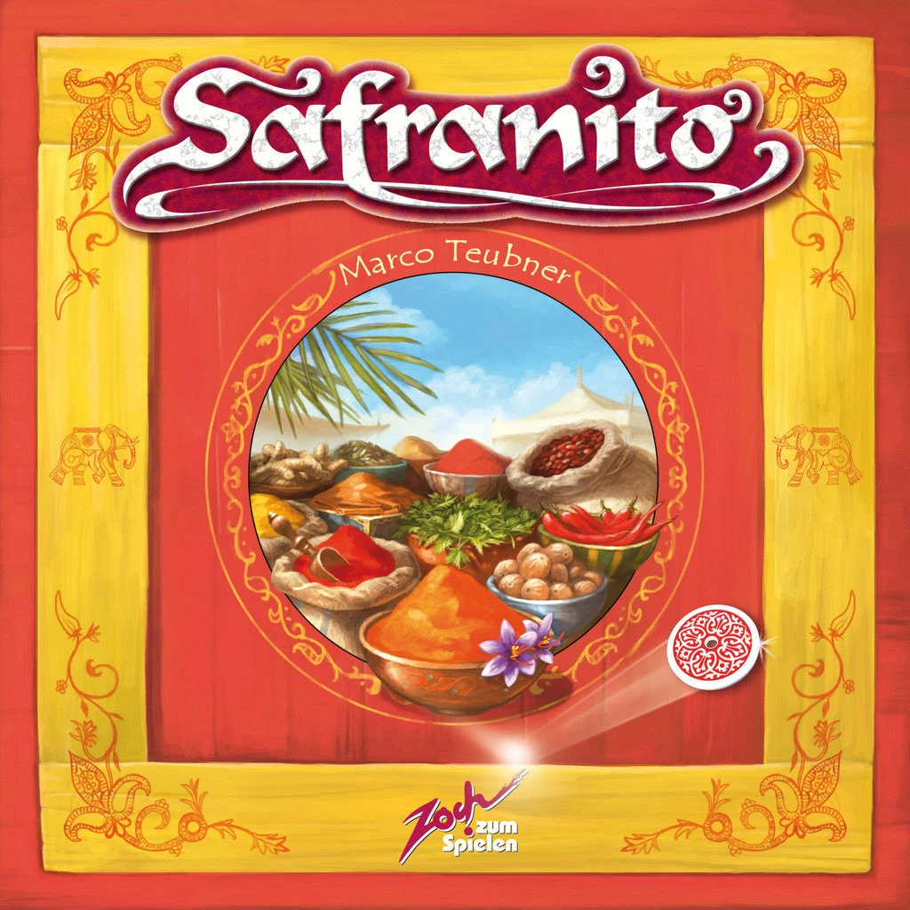 Zoch Verlag Board Games Safranito 1 Zoch Verlag Board Games Safranito