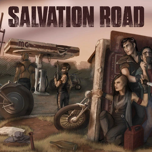Van Ryder Games Board Games Salvation Road 1 Van Ryder Games Board Games Salvation Road