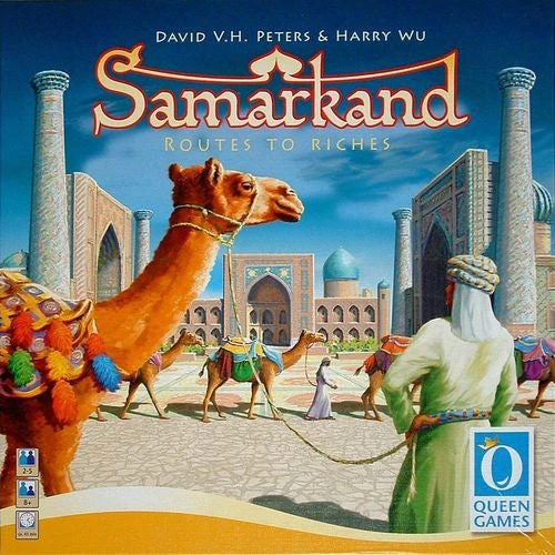 Queen Games Samarkand: Routes To Riches Board Games 1 Queen Games Samarkand: Routes To Riches Board Games