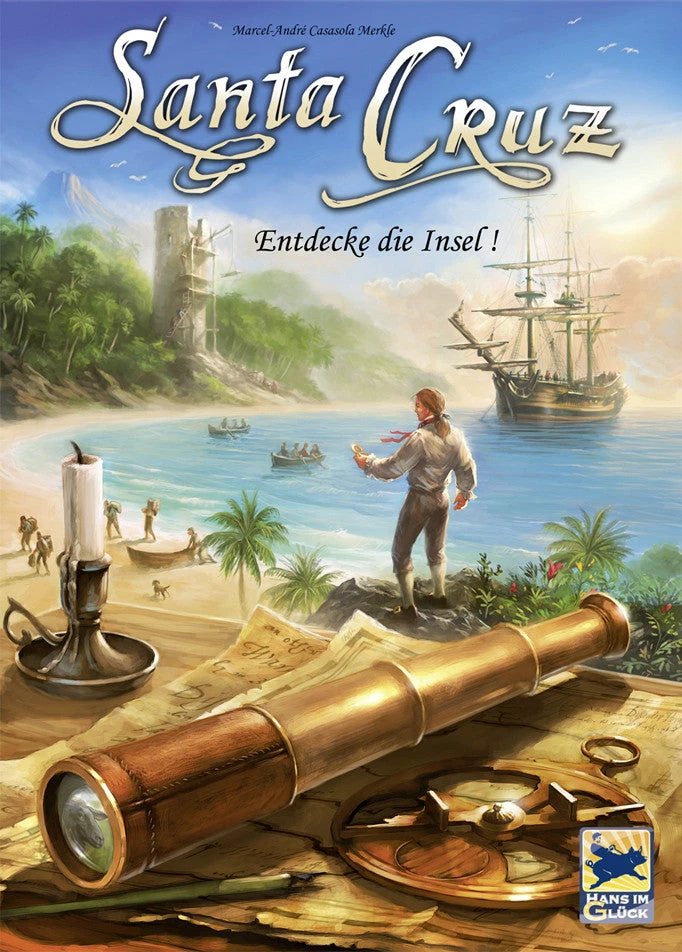 Hans Im Glück Board Games Santa Cruz 1 Hans Im Glück Board Games Santa Cruz