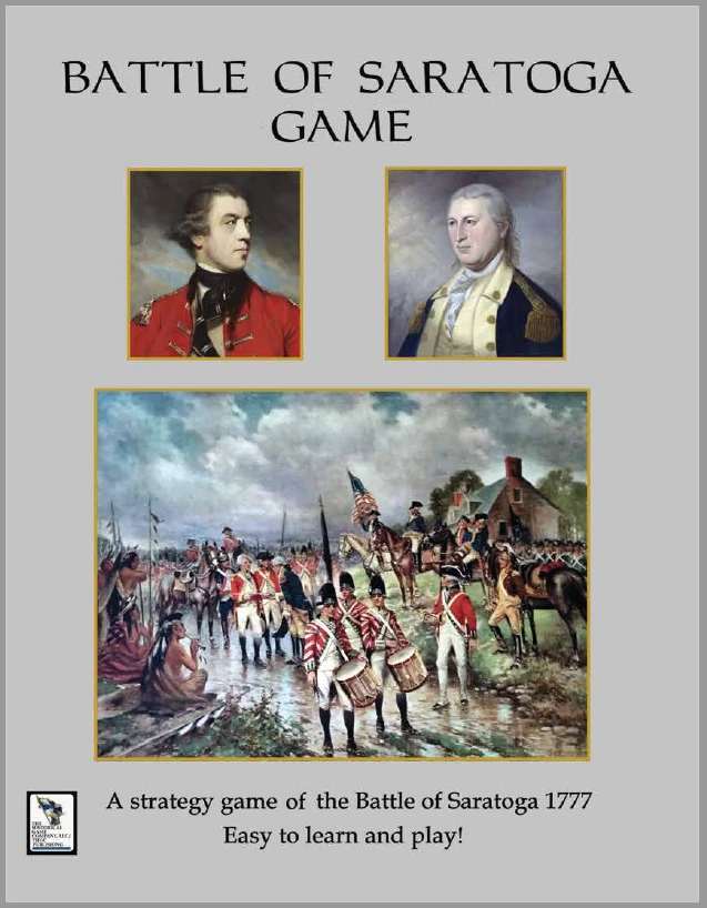 The Historical Game Company Battle Of Saratoga 1 The Historical Game Company Battle Of Saratoga