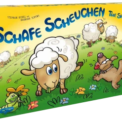 Logis Board Games Schafe Scheuchen