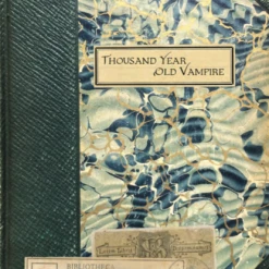 This Machine Games Jun 27-Jul 3, 2022 Thousand Year Old Vampire (Second Printing)