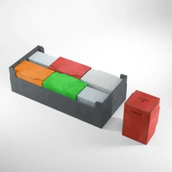 Gamegenic: Dungeon Convertible Deck Box - Black (1100ct) Deck Boxes