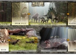Die-Hard Games APEX Theropod: Nesting Grounds Mat (2-pack) Accessories