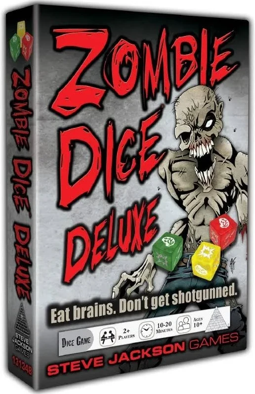 Steve Jackson Games Zombie Dice (Deluxe) 1 Steve Jackson Games Zombie Dice (Deluxe)