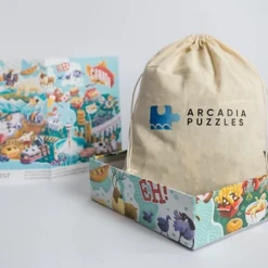 Accessories Arcadia Puzzles - Canada Eh! Jigsaw Puzzle (1000 Pieces)