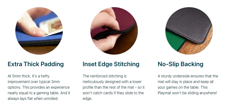 BoardGameTables.com Accessories Board Game Playmat (Green) (Large) 3 BoardGameTables.com Accessories Board Game Playmat (Green) (Large)