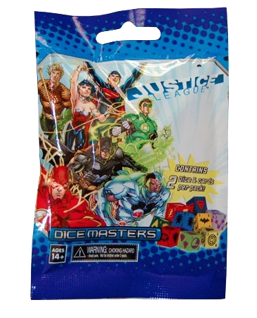 WizKids Games Board Games DC Dice Masters: Justice League Booster Pack (6 Packs) 1 WizKids Games Board Games DC Dice Masters: Justice League Booster Pack (6 Packs)