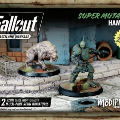 Modiphius Entertainment Board Games Fallout: Wasteland Warfare - Super Mutants: Hammer