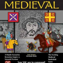 GMT Games Commands & Colors: Medieval Board Games