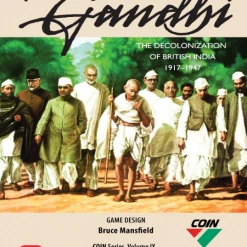 GMT Games Gandhi: The Decolonization Of British India, 1917-1947 Board Games