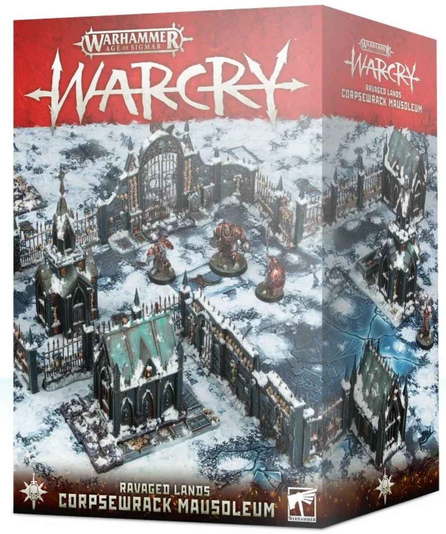 Games Workshop - Warcry Ravaged Lands: Corpsewrack Mausoleum 1 Games Workshop - Warcry Ravaged Lands: Corpsewrack Mausoleum
