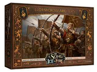 CMON Limited A Song Of Ice & Fire: Tabletop Miniatures Game - Neutral Stormcrow Archers Expansion 1 CMON Limited A Song Of Ice & Fire: Tabletop Miniatures Game - Neutral Stormcrow Archers Expansion