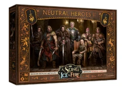 CMON Limited Board Games A Song Of Ice & Fire: Tabletop Miniatures Game - Neutral Heroes II