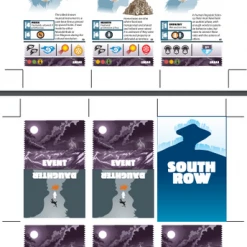 Sierra Madre Games Neanderthal & Greenland Card Errata Board Games