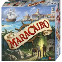 Capstone Games Board Games Maracaibo