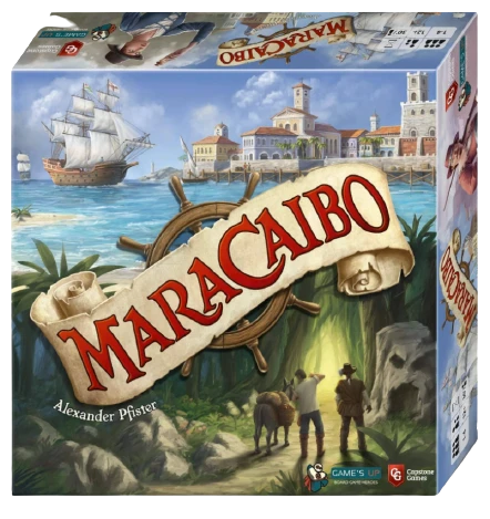 Capstone Games Board Games Maracaibo 1 Capstone Games Board Games Maracaibo