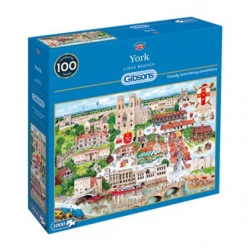 All Sale Items Puzzle - Gibsons - York (1000 Pieces)
