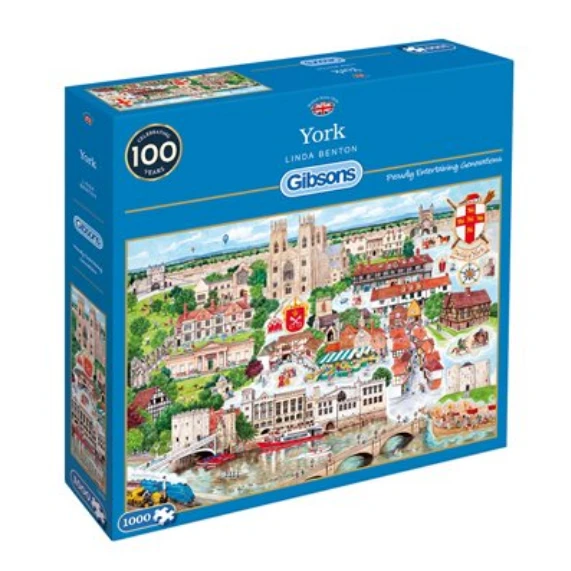 All Sale Items Puzzle - Gibsons - York (1000 Pieces) 1 All Sale Items Puzzle - Gibsons - York (1000 Pieces)