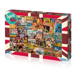 Puzzle - Gibsons - Spirit Of The 60s (1000 Pieces) All Sale Items