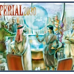 Board Games Imperial 2030 (Rio Grande Games Edition)