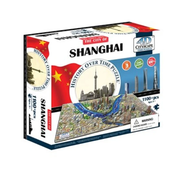All Sale Items Puzzle - 4D Cityscape - History Over Time Puzzle: Shanghai (1100+ Pieces) 1 All Sale Items Puzzle - 4D Cityscape - History Over Time Puzzle: Shanghai (1100+ Pieces)