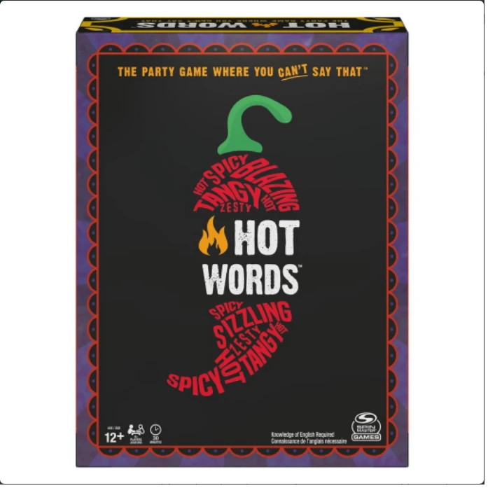 Spin Master Ltd. Hot Words 1 Spin Master Ltd. Hot Words