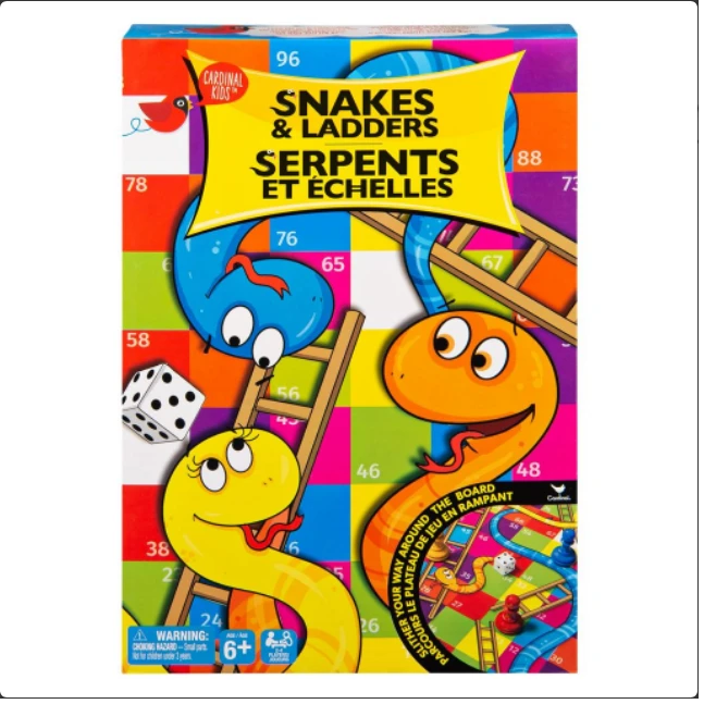 Spin Master Ltd. Snakes & Ladders - Kids 1 Spin Master Ltd. Snakes & Ladders - Kids