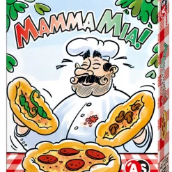 ABACUSSPIELE Board Games Mamma Mia! (German Import)