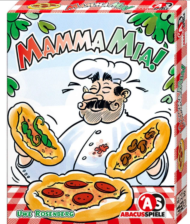 ABACUSSPIELE Board Games Mamma Mia! (German Import) 1 ABACUSSPIELE Board Games Mamma Mia! (German Import)