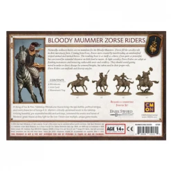 CMON Limited A Song Of Ice & Fire: Tabletop Miniatures Game - Bloody Mummer Zorse Riders 9 CMON Limited A Song Of Ice & Fire: Tabletop Miniatures Game - Bloody Mummer Zorse Riders