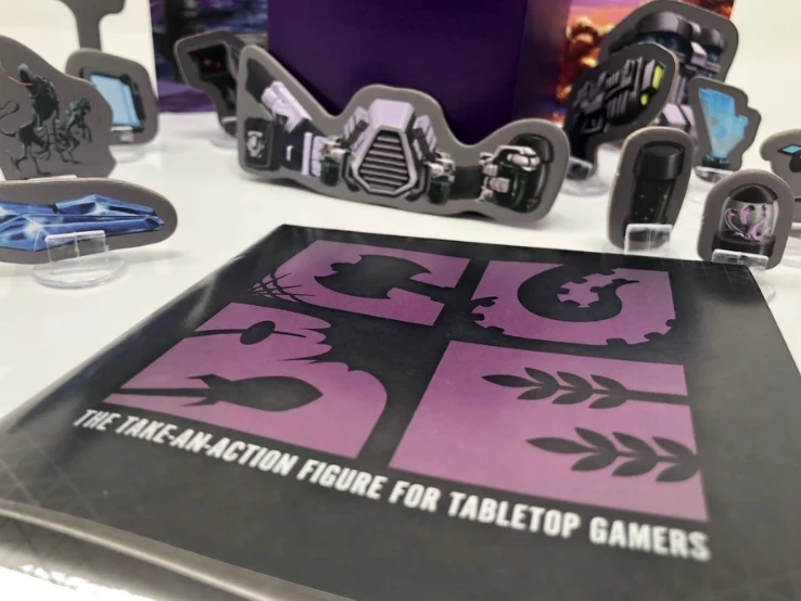 Board Games Top Shelf Fun - CUBE #2 - Sci-Fi 6 Board Games Top Shelf Fun - CUBE #2 - Sci-Fi