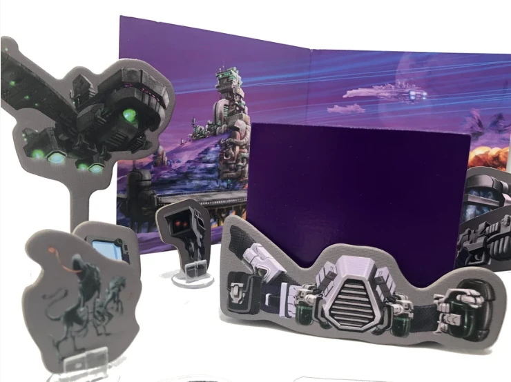 Board Games Top Shelf Fun - CUBE #2 - Sci-Fi 5 Board Games Top Shelf Fun - CUBE #2 - Sci-Fi