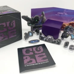 Board Games Top Shelf Fun - CUBE #2 - Sci-Fi 12 Board Games Top Shelf Fun - CUBE #2 - Sci-Fi