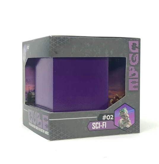 Board Games Top Shelf Fun - CUBE #2 - Sci-Fi 1 Board Games Top Shelf Fun - CUBE #2 - Sci-Fi